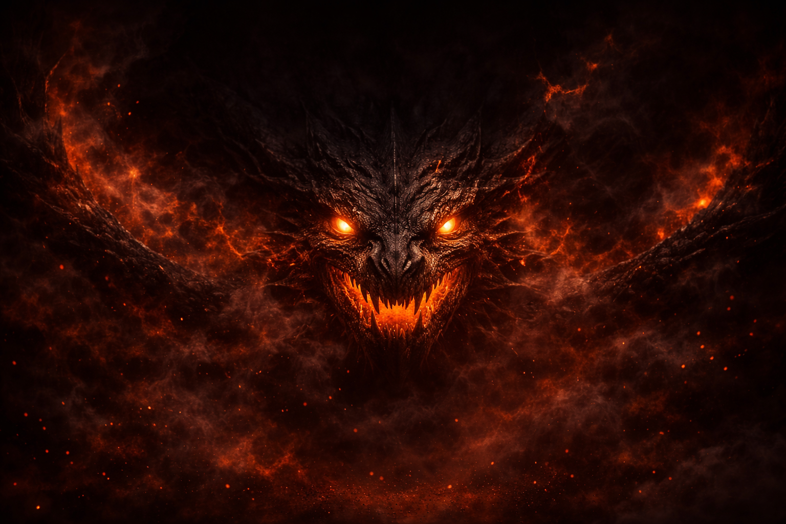 Zyrax — Dragon Corrompu
